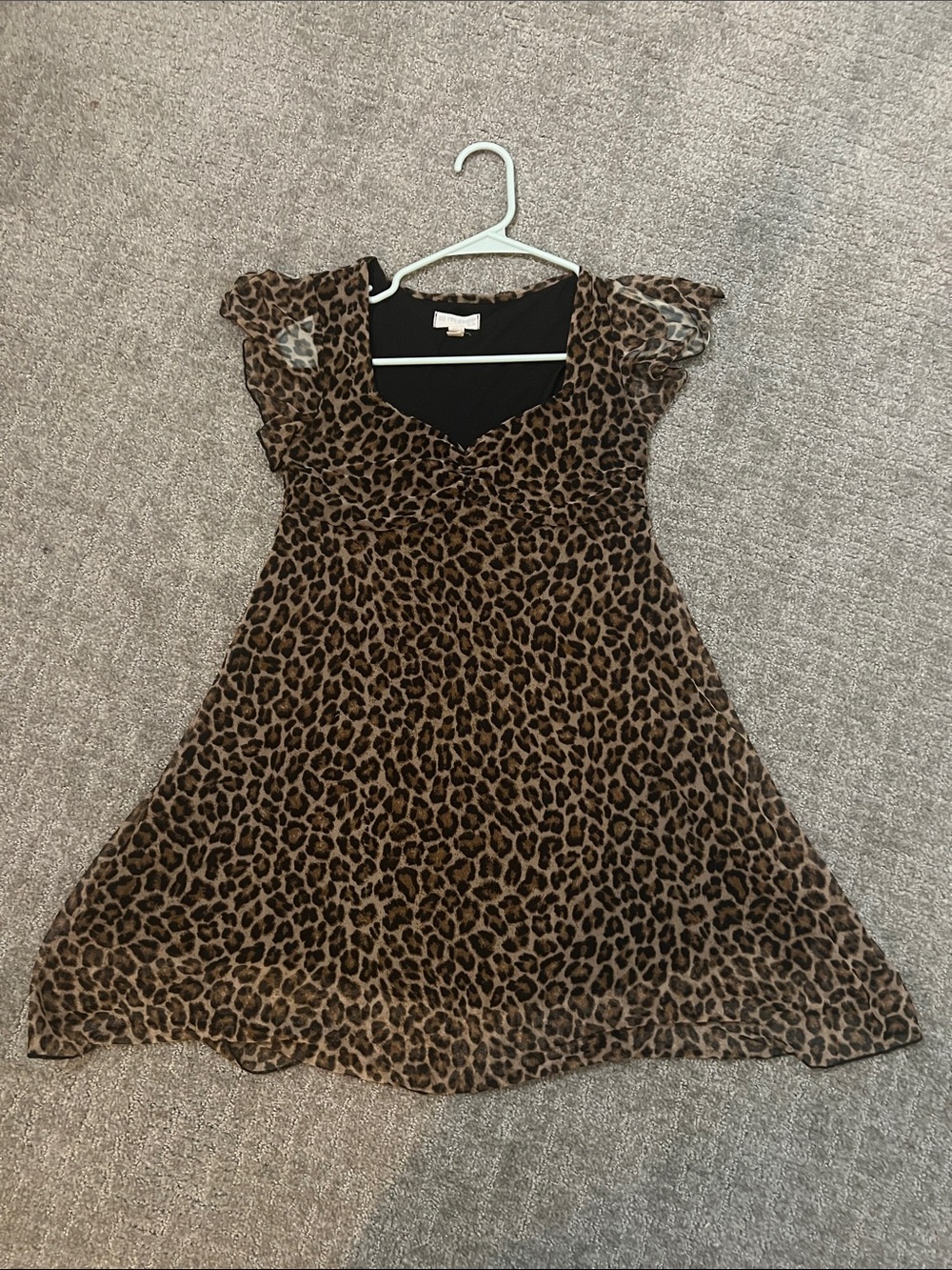 Leopard Print y2k inspired Women’s dress, night out, date night, costume